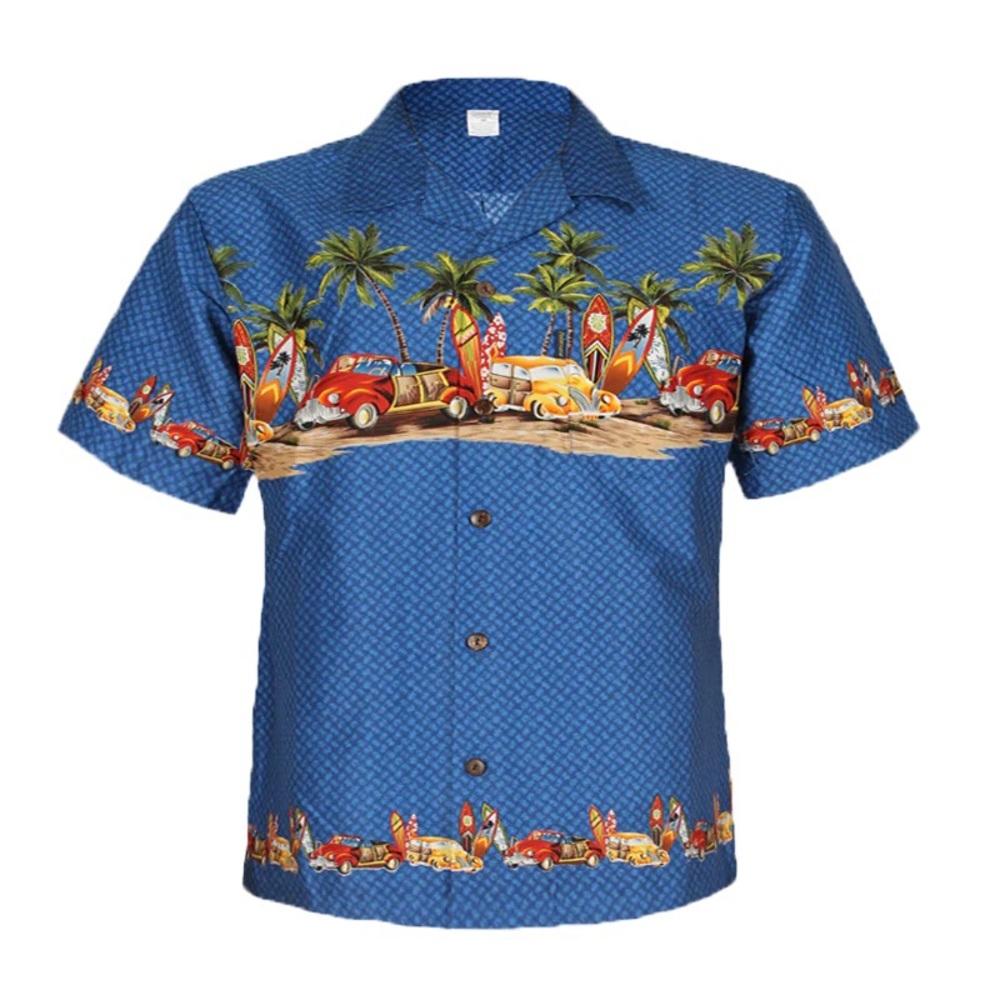 Palmwave Hawaiian Shirt New with Tags